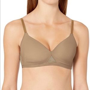 Hanes comfort flex fit bra small 34a 34b 36a NWT